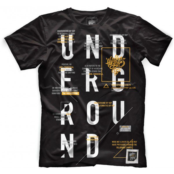 HiphoplifeBrand'in en sevilen tişörtü Underground'da son 10 ürün! Meraklısına... - hiphoplifeshop.com/hiphoplifebran…