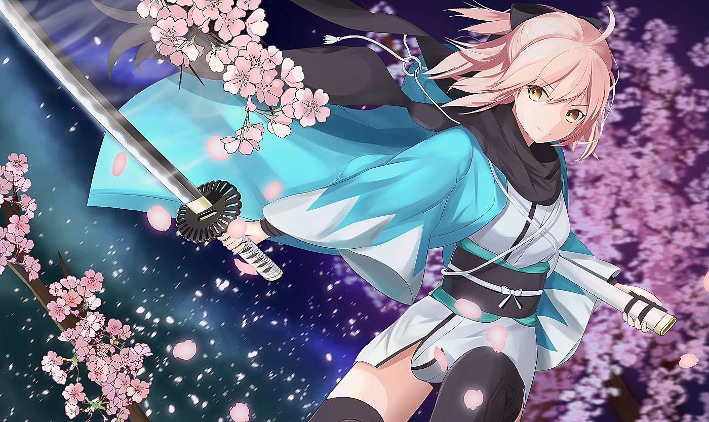 アニ痛 二重の虹版 Fate Grandorder 桜セイバー 沖田総司 Sakura Saber Okita Souji No 1934 Artist 犬月ナナ T Co 9wlu1ndgcd T Co 1wjjxtyud2 Fgo Fatego 桜セイバー T Co Nolrjlnusn Twitter