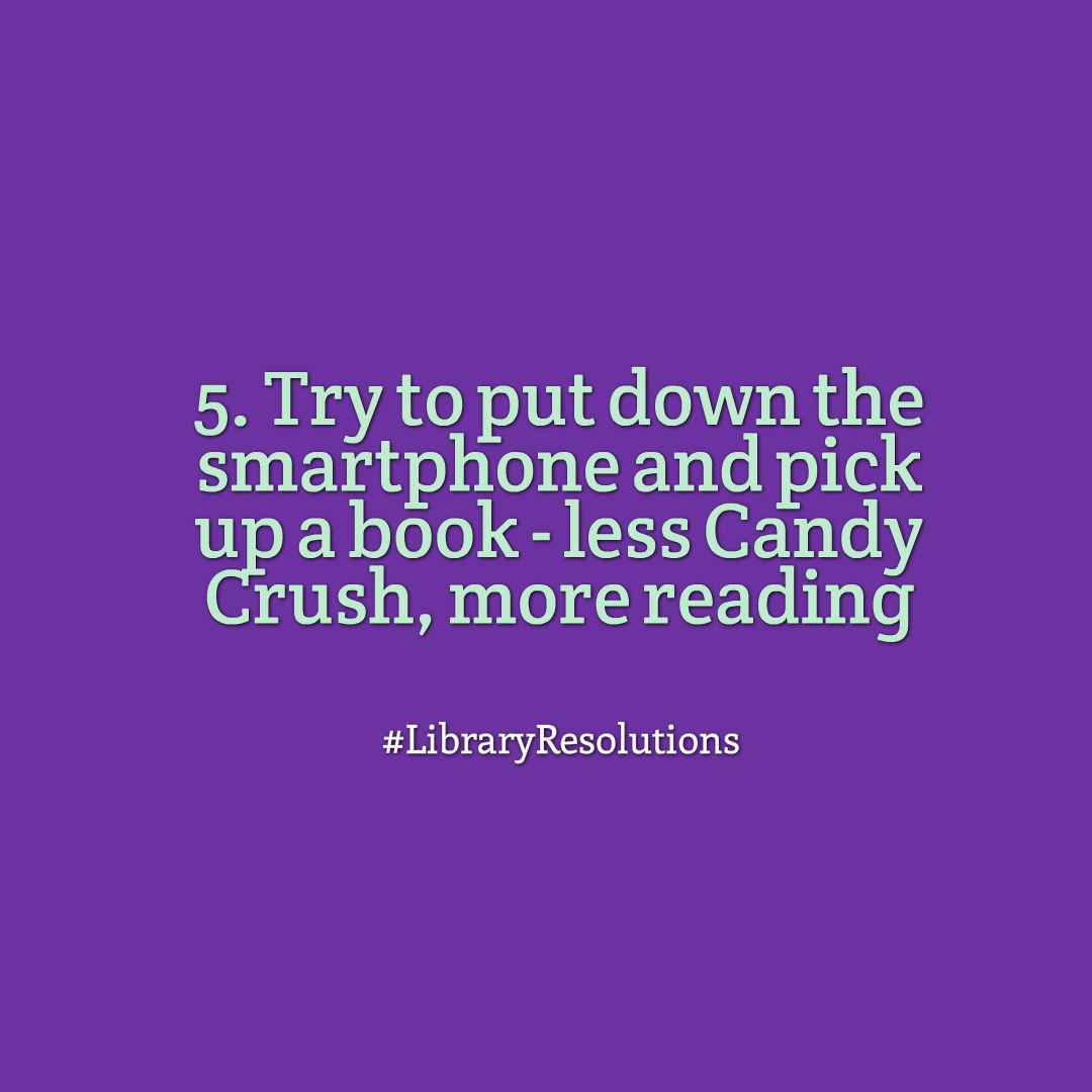 BedsLibraries's tweet photo. Here's another one of our 2017 #LibraryResolutions. Be honest, you all know this one's a good idea https://t.co/8T2D48QjZw