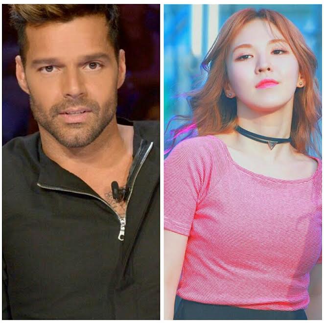 Ricky Martin cambia a Maluma por una coreana en “Vente Pa’ Ca” en inglés dlvr.it/N0PX14 Vía <a href="/UrbanStyleRadio/">UrbanStyleRadio.com</a>