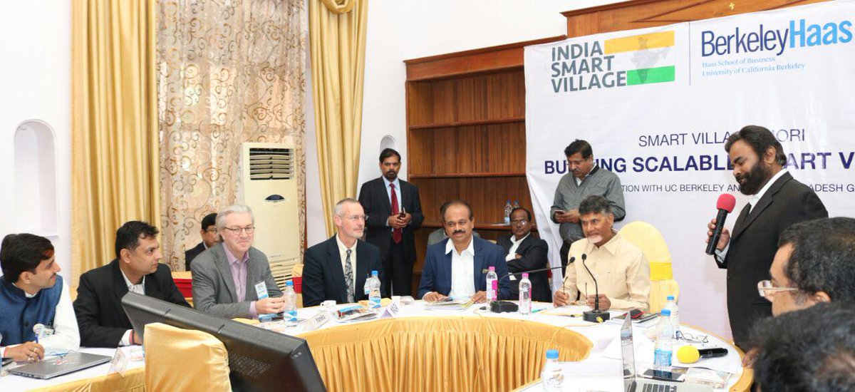 AP_SCCC's tweet photo. Hon'ble CM #NCBN participated in events and declared Mori village as a Smart &amp; talked with Prof.Darwin on smart village initiatives https://t.co/2QZJtpg7yW