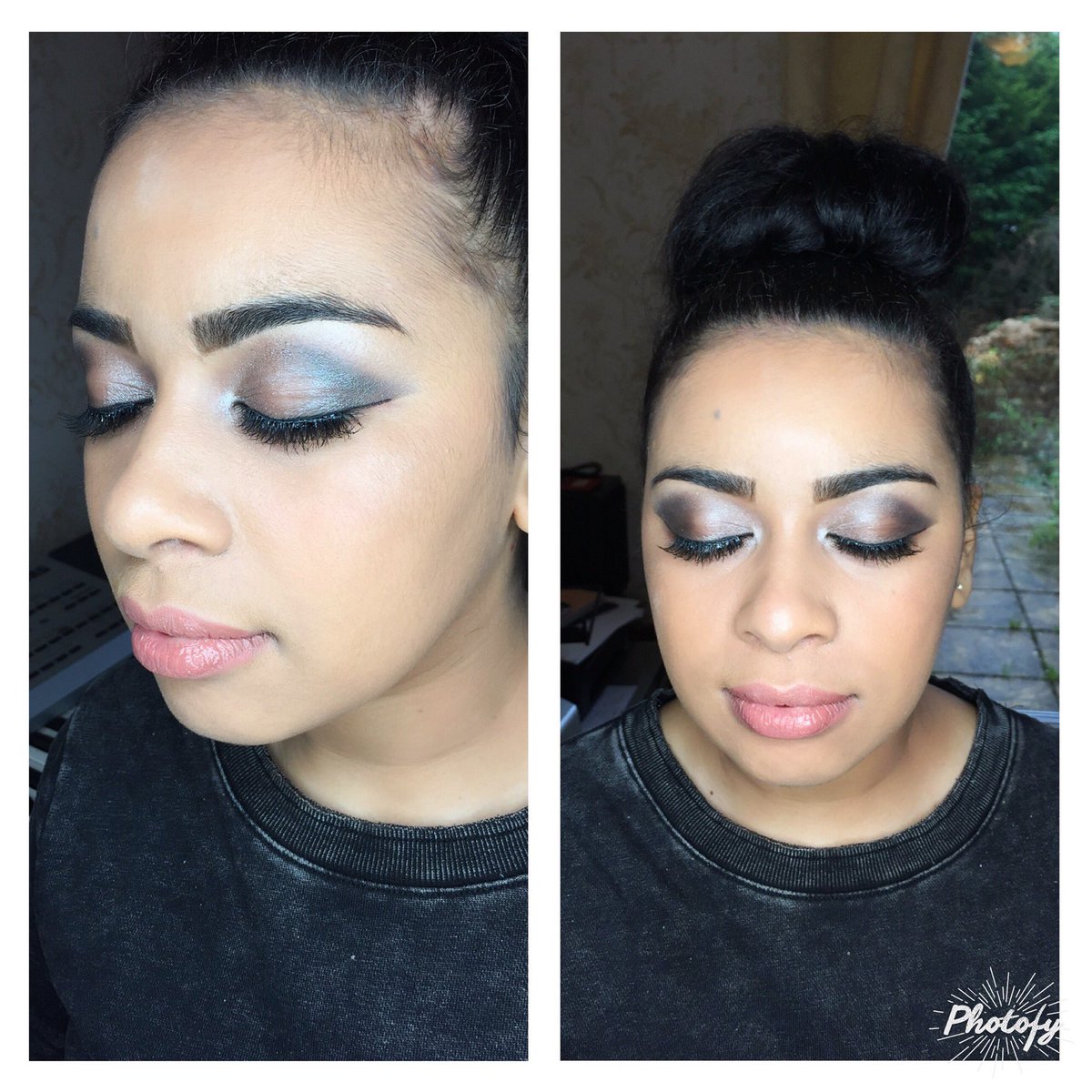 KDMakeUpCardiff's tweet photo. Layah looking amazing! Full smokes ✔️🖤✔️ https://t.co/xS7RYUsiIy