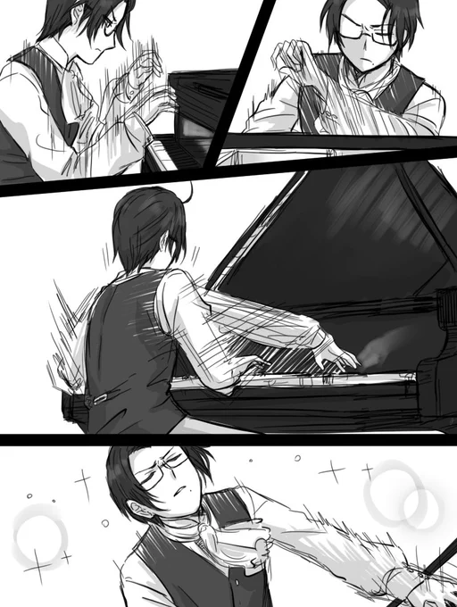 ピアノを弾く時、最近はレッスンのことを「おーすとりあさんごっこ」って呼ぶようになりました 