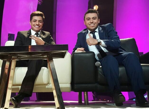 قريبا مع صديقي النجم إيهاب أمير في برنامج نغنيوها مغربية. ديو حصري مفاجأة. @Ihab_Amir #زكرياء_الغفولي #إيهاب_أمير