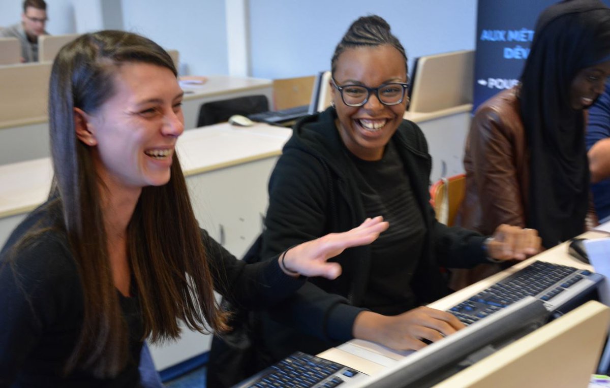 La Grande École du Numérique tweet media