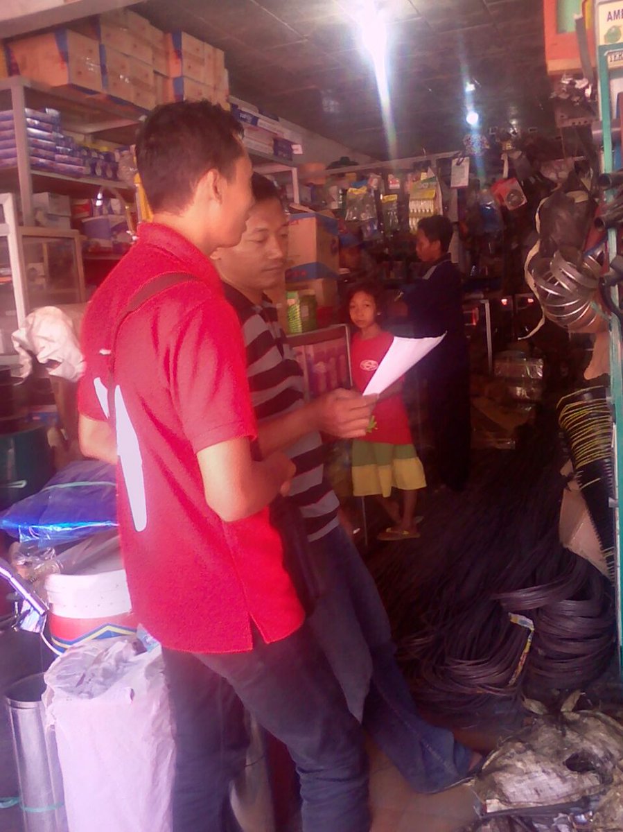 ote997's tweet photo. @parwi66 @_Funtastic5_ @CCMTREG5 #CCMTREG5 #CCMEVENT #WITELKDR Kediri 291216 d2d Indihome sambiresik gampengrejo https://t.co/UEg6CqRW1E