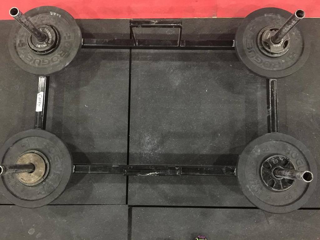 logsdonkimber's tweet photo. Little PR on the frame deadlift this morning! 175 lb for a 5 lb PR! #ruggedstrong #assmove… https://t.co/jIgzC0uDHZ https://t.co/gkHrHknzw1
