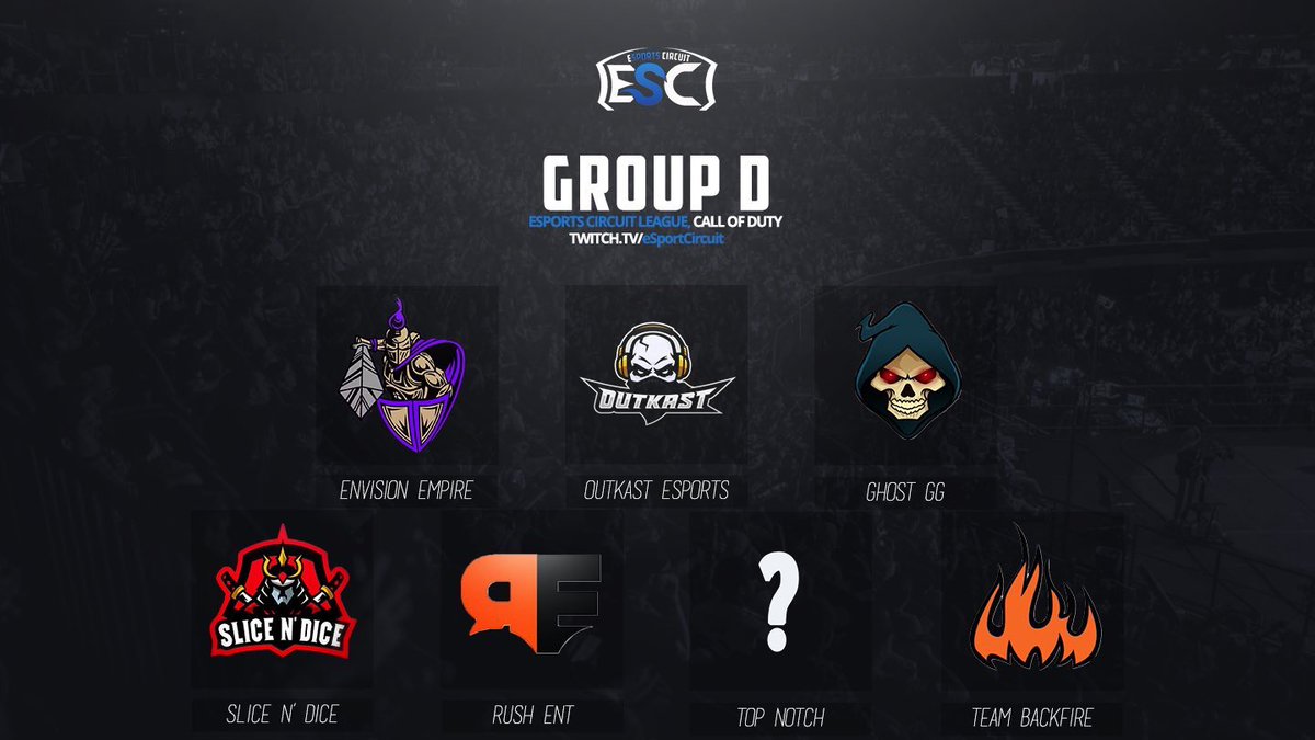 Morning today our team will be competing in the <a href="/eSportsCircuit/">eSports Circuit</a> LCQ for their Infinite Warfare League. Let's get it, #ImpPack