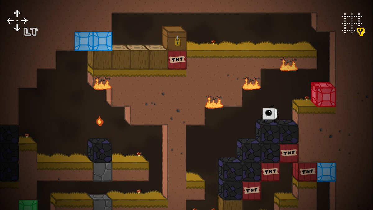 itchio's tweet photo. Blocks That Matter: Get ready to use your brain! 70% off on the #itchwintersales! https://t.co/WEk9uEgPLp by @swingswingsub https://t.co/8608O5ppsS