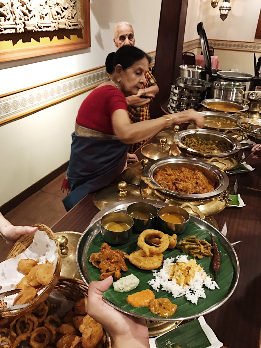 pojiegraphy's tweet photo. Had the opportunity to savour Southern & Northern India cuisine at Annalakshmi Veg. Restaurant. Have you tried it before? #AboutKL #KLEat https://t.co/tr8pYQcVmE