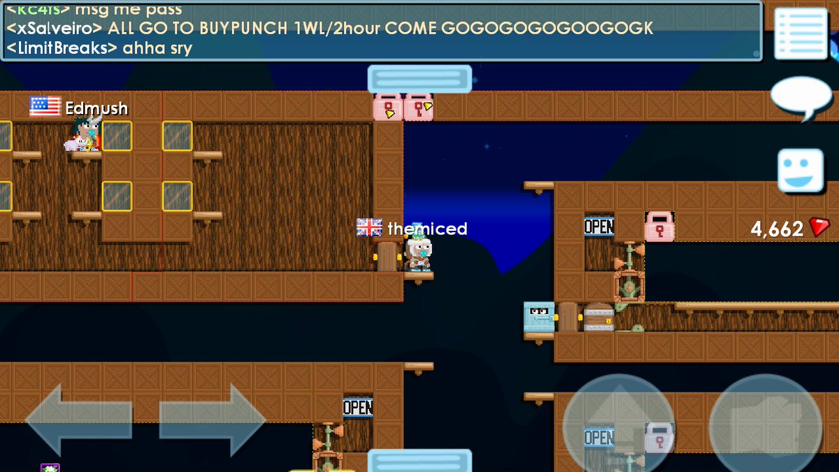 jamaislino's tweet photo. Sneaking There Edmush!!😮
#Growtopia #MakeItWickey #Edmush https://t.co/D9kIupbd9X