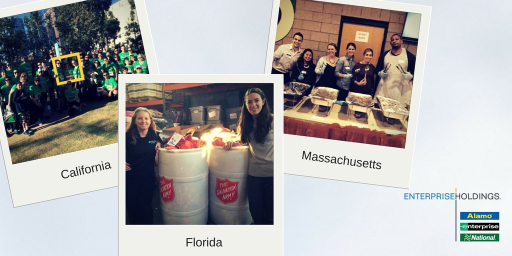 ERACCareers's tweet photo. Thank you to all employees who volunteered this holiday season! Way to live the #ERACValues! https://t.co/3EnD2gEdBu https://t.co/hQtMz7M5hK