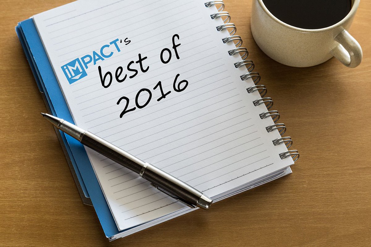 #Bestof2016: A Look Back at Our Top 16 #Marketing Articles of the Past Year gag.gl/Z0L37e <a href="/ramonasukhraj/">Ramona Sukhraj (She/Her)</a> <a href="/impactbnd/">IMPACT</a>