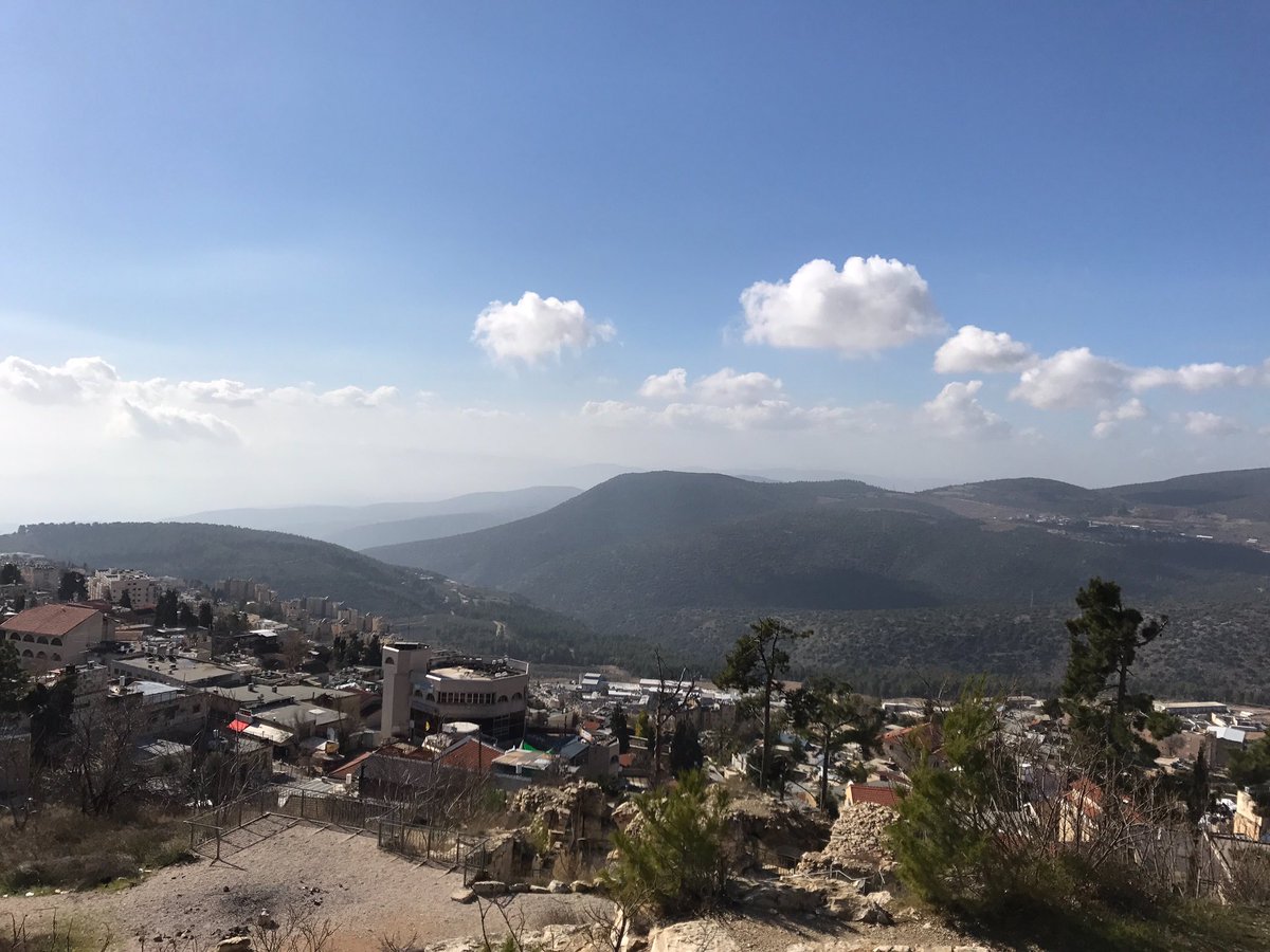 YTsuna's tweet image. Tzfat - the mystical city in all its beauty. #israel #tzfat #bus429 @birthright @IsraelOutdoors