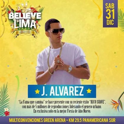 J Alvarez recibirá “Rico Suave” el año 2017 en Perú dlvr.it/N0Q6CX Vía <a href="/UrbanStyleRadio/">UrbanStyleRadio.com</a>