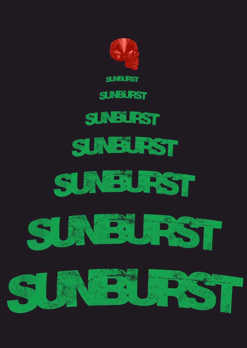 SunburstMetal's tweet photo. #SUNBURST поздравляют всех с наступающим Новым Годом! Спасибо всем за поддержку в этом году. https://t.co/LcapzE0yqA