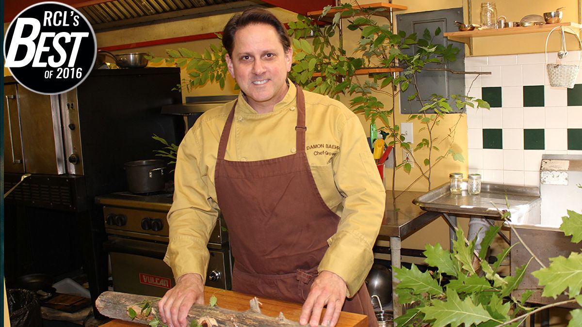 RealClearLife's tweet photo. In this exclusive, Chef Damon Baehrel discusses his restaurant, new book, and #NativeHarvest ethos: https://t.co/5Qauop899I #RCLbestof2016 https://t.co/4Kbz7VwLO1