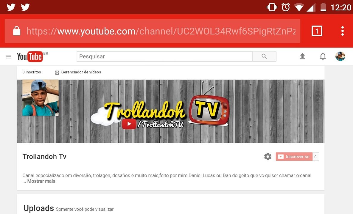 Sgamebr467's tweet photo. Canal novo vai lá e confere❤ https://t.co/O5qw8j8Mc5