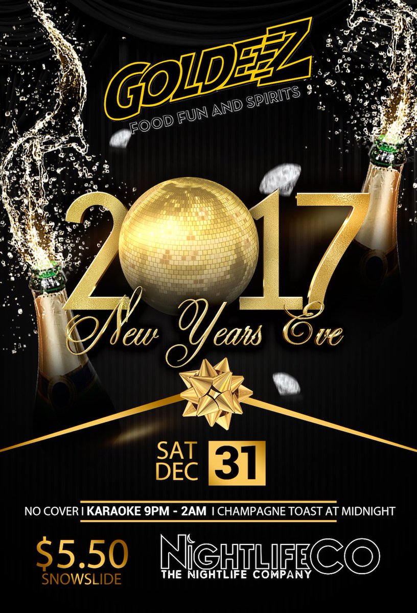 Ring in the New Year #Karaoke Style at Goldeez! nightlifeco.com/omaha/event/ne…