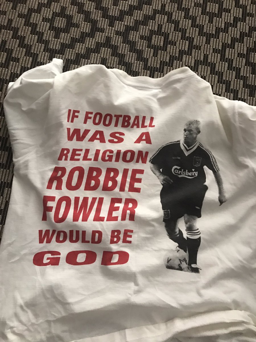 appyfraser's tweet photo. @Robbie9Fowler https://t.co/4cCeMfbCfR