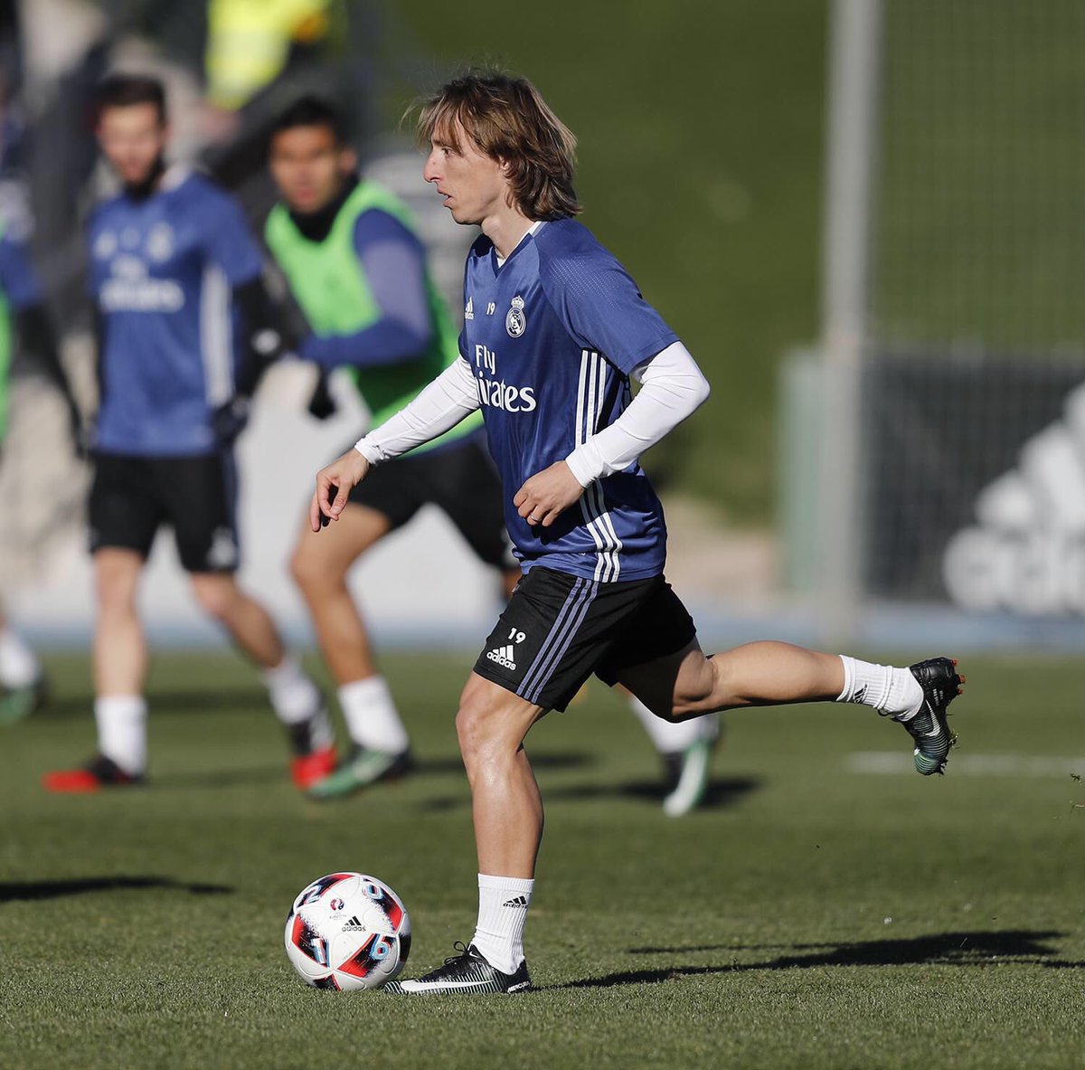 Finished training for today #RMCity