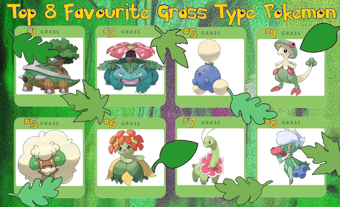 Pokemon Torterra Vs Venusaur