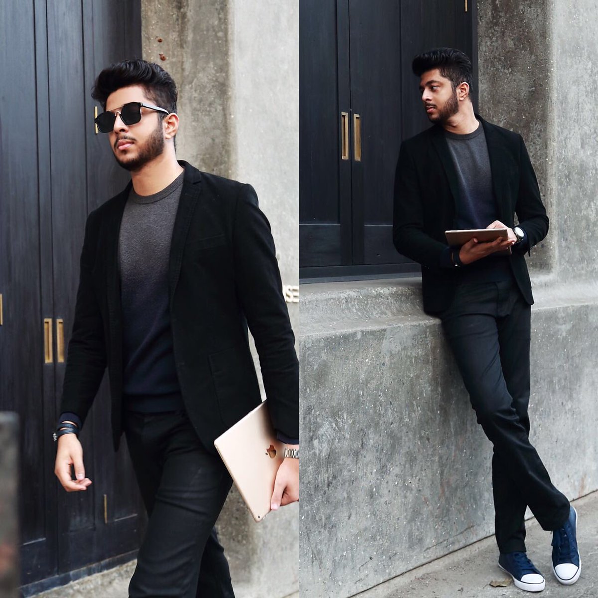 AllDapper1's tweet photo. Getting my layers on point with this classic blazer top combination by @WillsLifestyle #BuyTheWillsLifestyle #newsfeedstore https://t.co/4bM2AEB0D6