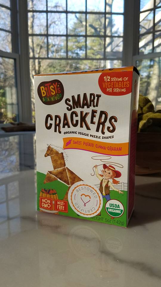 bstowed's tweet photo. Congrats @bitsysbrainfood! Your Smart Crackers are now Bestowed Certified. For more info about our standards, go to https://t.co/bTdZQLlBqn https://t.co/S4RblB1bFl