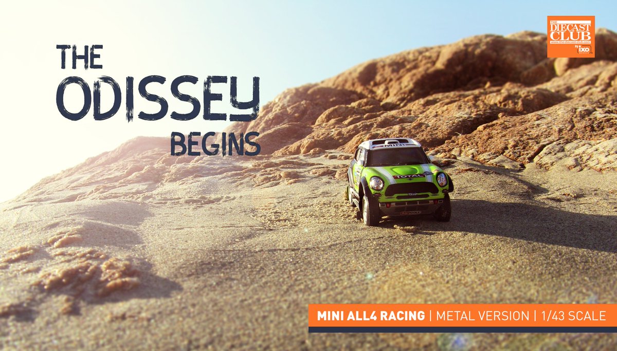 The odissey begins #Dakar #Dakar2017 #Miniall4racing #Peterhansel #diecast #scalemodels #Scaleminiatures