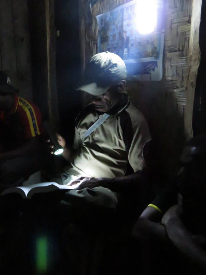 lamb_martin's tweet image. Nothing more rewarding than seeing a man read God's word in his own language for the very first time!
#p2cplusto