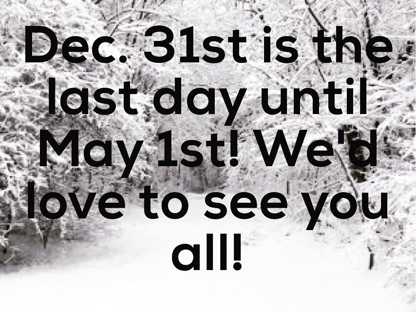 SassyRedheads's tweet photo. Tomorrow is the cafes last day until May 1st! Time to give all our focus to the production comp. for a few months. We'd love to see you! https://t.co/kdjWpbnLX0