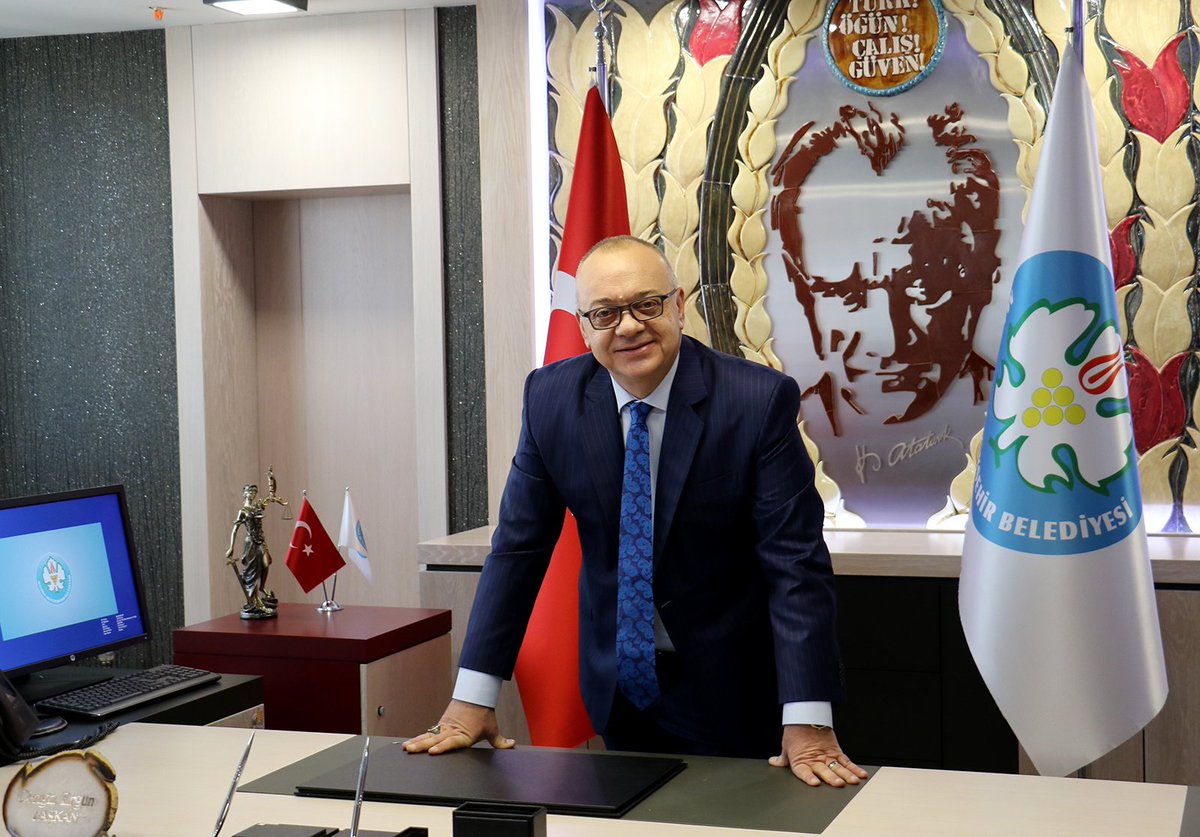 Başkan Ergün, “Yeni yıl barış ve gülümseme getirsin” <a href="/cengizergun/">Cengiz ERGÜN</a> manisaguncelhaber.com/baskan-ergun-y…