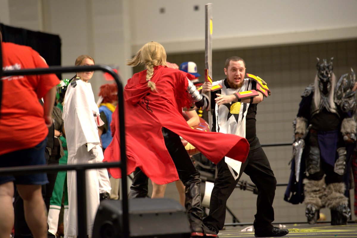 animazement's tweet photo. We saw some great battles in Cosplay Chess. #AZ2016 https://t.co/FhAs3g664A