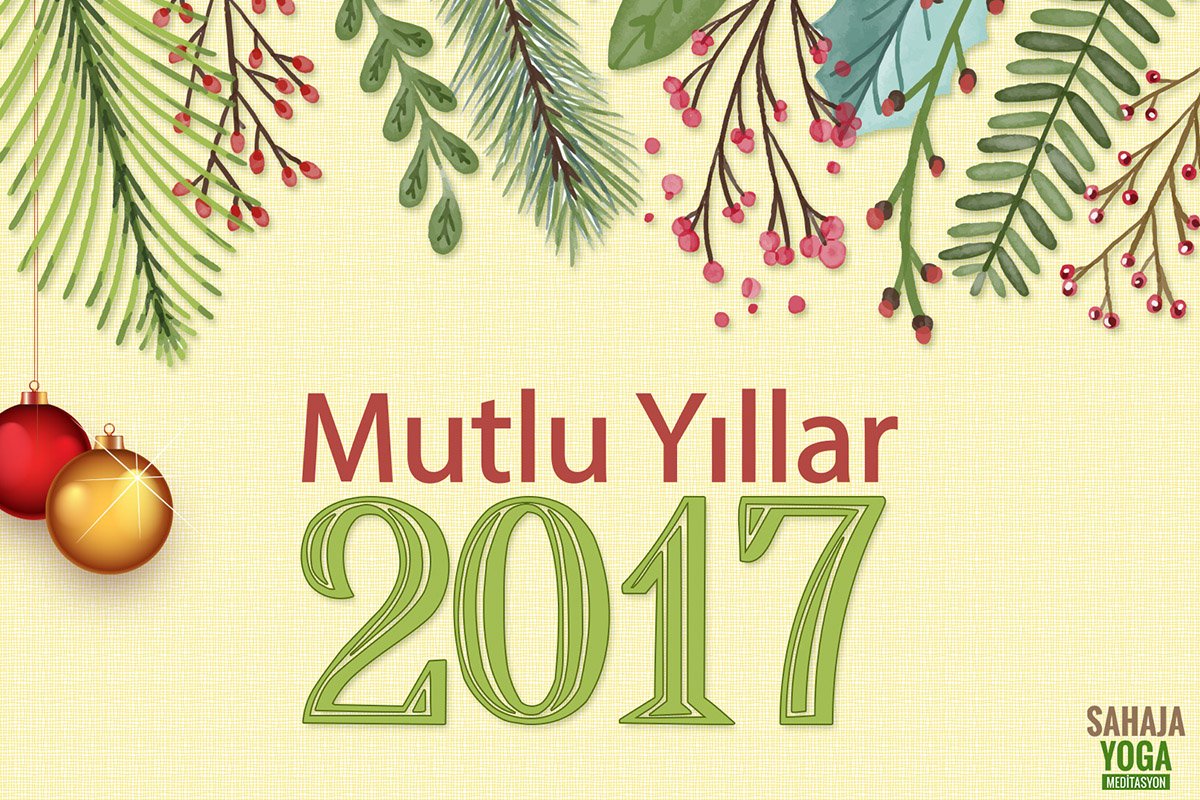YogaSahaja's tweet photo. Sağlık, huzur, başarı ve mutluluk dolu bir yıl geçirmeniz dileğiyle. MUTLU YILLAR! https://t.co/dZMeq8ED7u