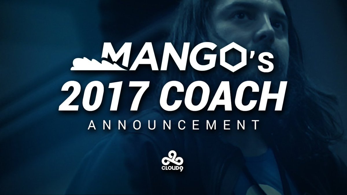 Cloud9's tweet photo. Please join us in welcoming @C9Mang0's coach to the Cloud9 family! https://t.co/RSOhPDRQVW https://t.co/4N0Nz3hfes