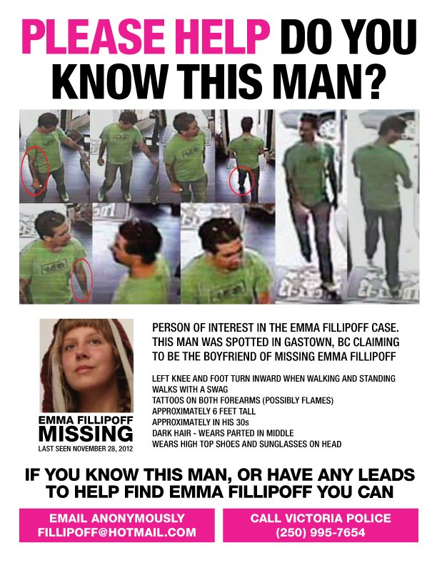 FindEmmaF's tweet photo. @ugm @church @dtes_vancouver @MissingCanadaRT RT? Do you know this man? #missing #missingBC #MissingCanada #Vanished #Vancity #FINDEMMA https://t.co/wFvbitbfX0