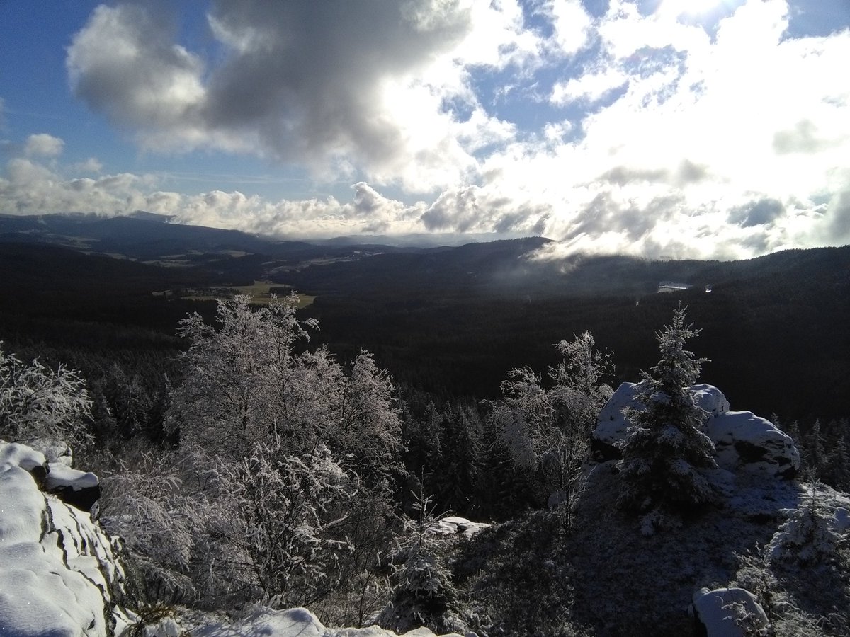 Andy981117's tweet photo. Bayerischer Wald, Schnee und Ferien - Entspannung pur *-* https://t.co/eIhFhWHwjs