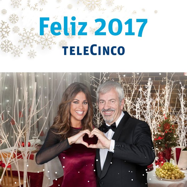 Por un año repleto de éxitos, de felicidad y de amor. ¡¡#Feliz2017 y #FelizAñoNuevo!! ❤️