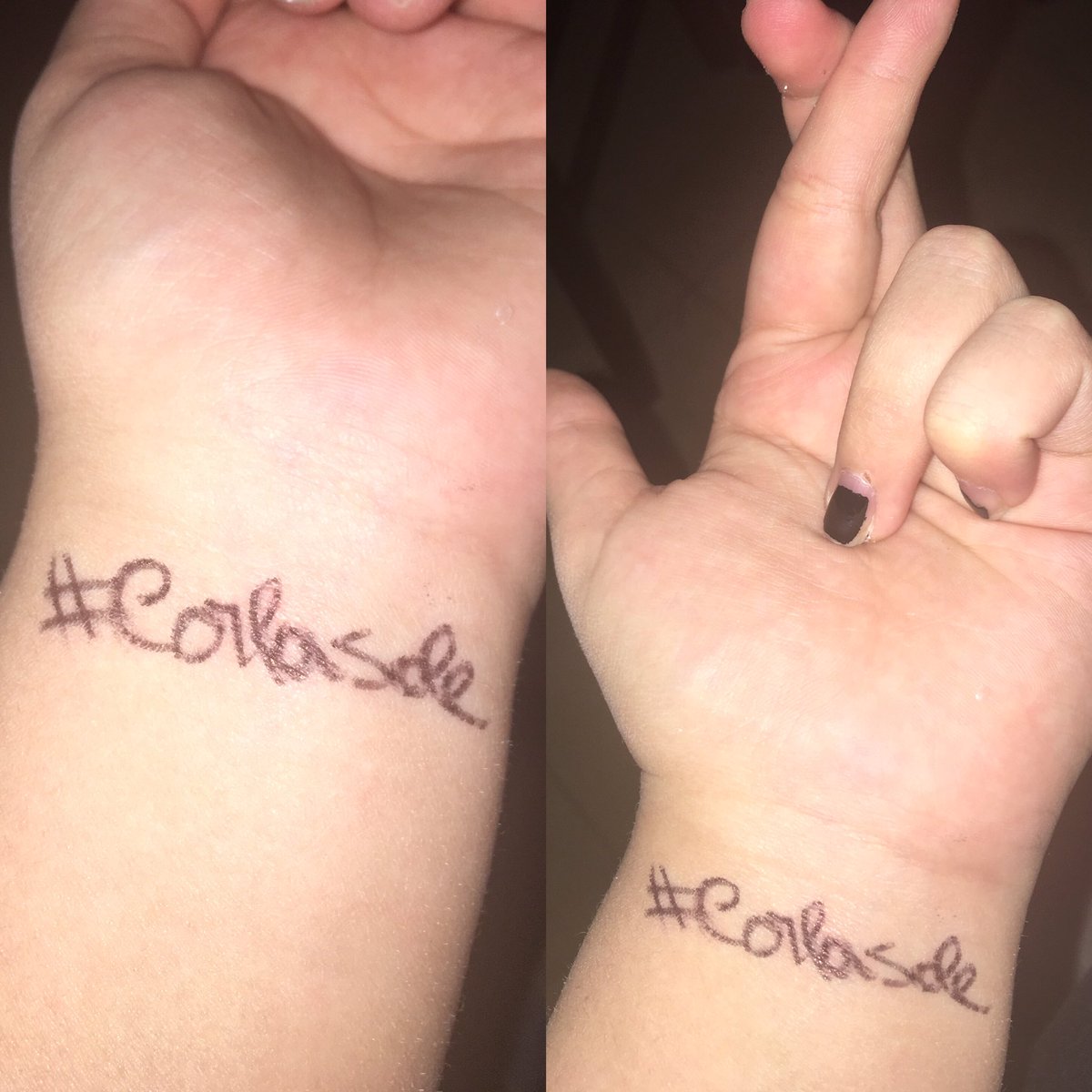 carlybendeer's tweet photo. @PollioMariasole ormai fai parte di me.#Carlasole💜 https://t.co/0kcu9cJBEl