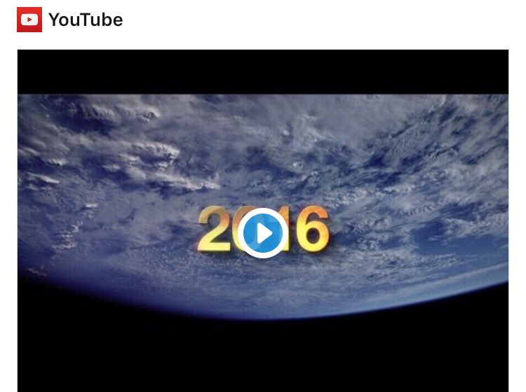 labordeolivier's tweet photo. Year 2016 remixed by DJ Cee-Roo ! https://t.co/uH3VAUjycq via @YouTube #endofyear2016 https://t.co/n4lgdUY39d