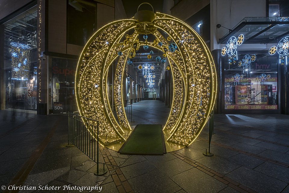ChrisSchoter's tweet image. Just been out &amp;amp; got a few more Exeter Christmas light images @Princesshay @Devon_Hour @ExeterCouncil @Exeter_Hour @Devon_Exeter
