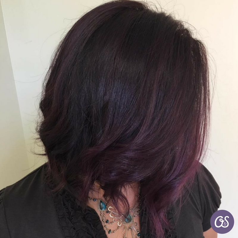 OzzyandSquish's tweet photo. #2 of our #2016 faves. To pump up the purple in this vibrant look, Meriel used @PulpRiotHair in Velvet and Jam. #behindthechair #PulpRiot https://t.co/xd9M2ENZ80