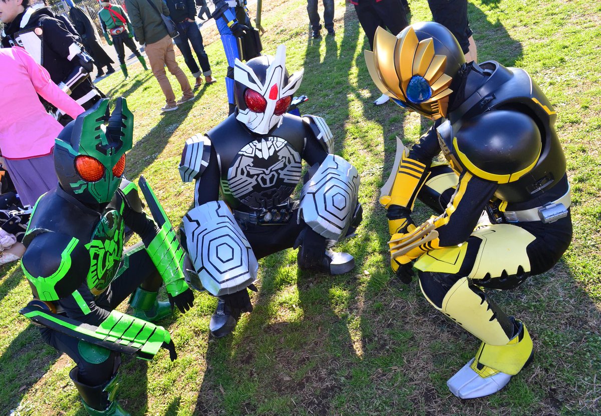 もいもい ガタキリバ工場 Sur Twitter Stop とりあえずタトバ 我々はとりあえずタトバに断固反対します もっとコンボを もっと出番を 特にガタキリバ ガタキリバ M N S T606 くん