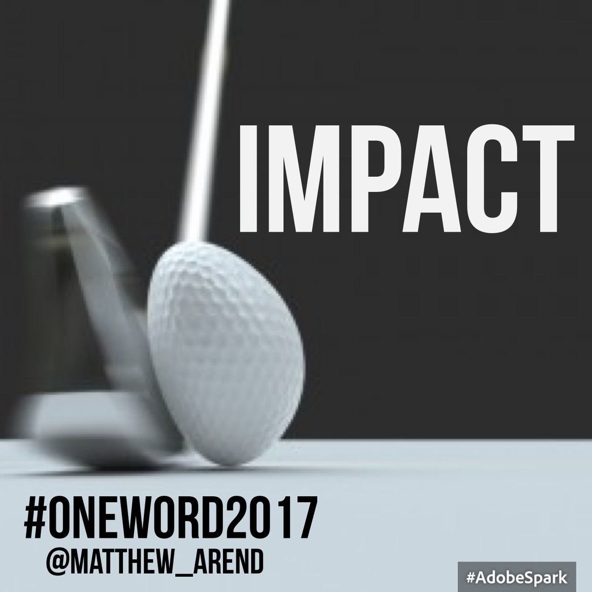matthew_arend's tweet photo. New Post: Did I, Can I, Am I Making an Impact? My #oneword for 2017. https://t.co/W0ACPQRn5X #OneWord2017 #JoyfulLeaders #txeduchat #txed https://t.co/pT6DNxtBFV