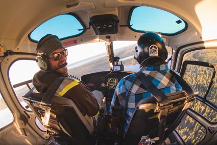 Saskatchewan's tweet photo. [Going Local] @AlijaBos shares his reasons why you need to plan a trip to northern #SK: https://t.co/TqOzqc6ZSr #ExploreSask #ExploreCanada https://t.co/bK1794h4ID