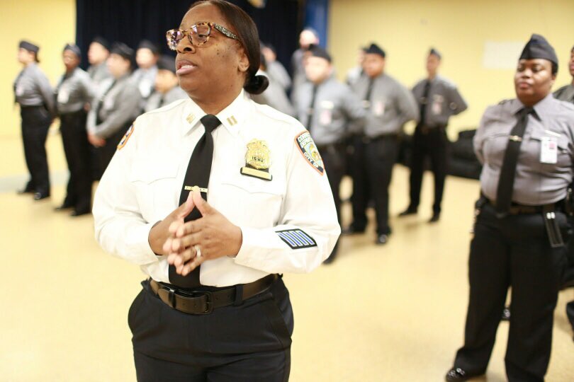 NYCD_DCOPS's tweet photo. NYC DOC Training Academy Staff, Dedicated, hard working men and women. Thank you for all you do!@CorrectionNYC @jointheboldest https://t.co/f3w8J668qG