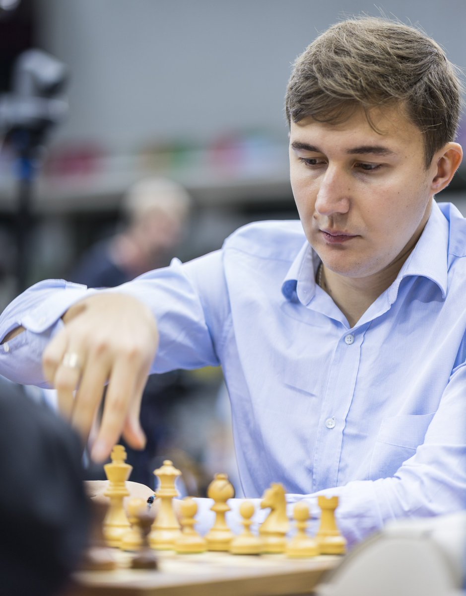 LennartOotes's tweet image. Congrats to @SergeyKaryakin for his World Blitz Championship! #dohachess2016