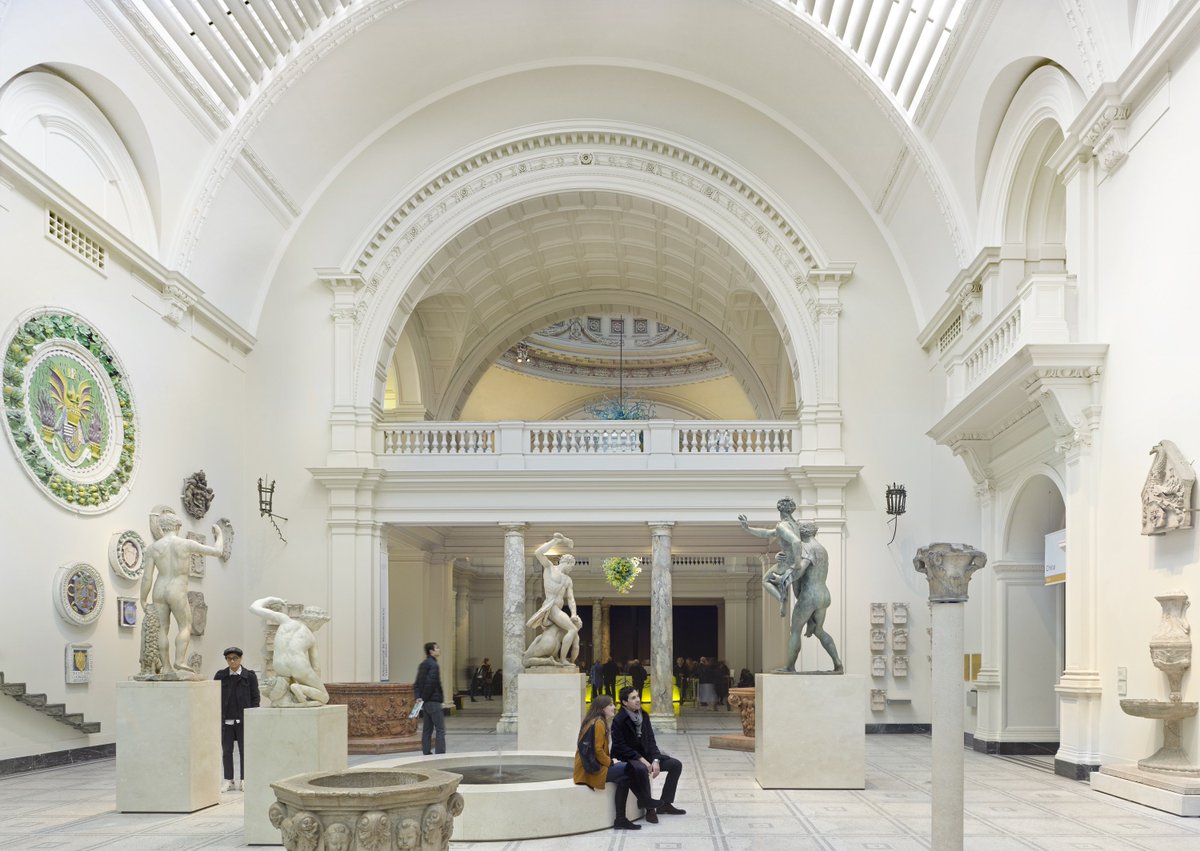 V_and_A's tweet photo. As we approach the end of 2016, a big thank you to all our Members for their support of the Museum. We look forward to seeing you in 2017! https://t.co/tDVrKsR5e5