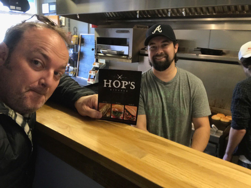 johndhopkins's tweet image. Lunch @hopskitchen with @JenhopHopkins in #gainesville @zacbrownband