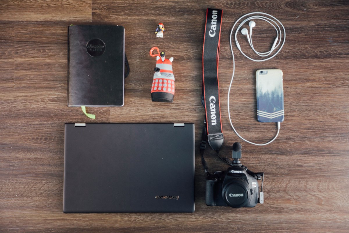 12StarsMedia's tweet photo. For this week's #TeamMemberFriday, let's see what @MchelleBlanton's must-have items are for our "What are your essentials?" theme. https://t.co/eDjB8tP8GP
